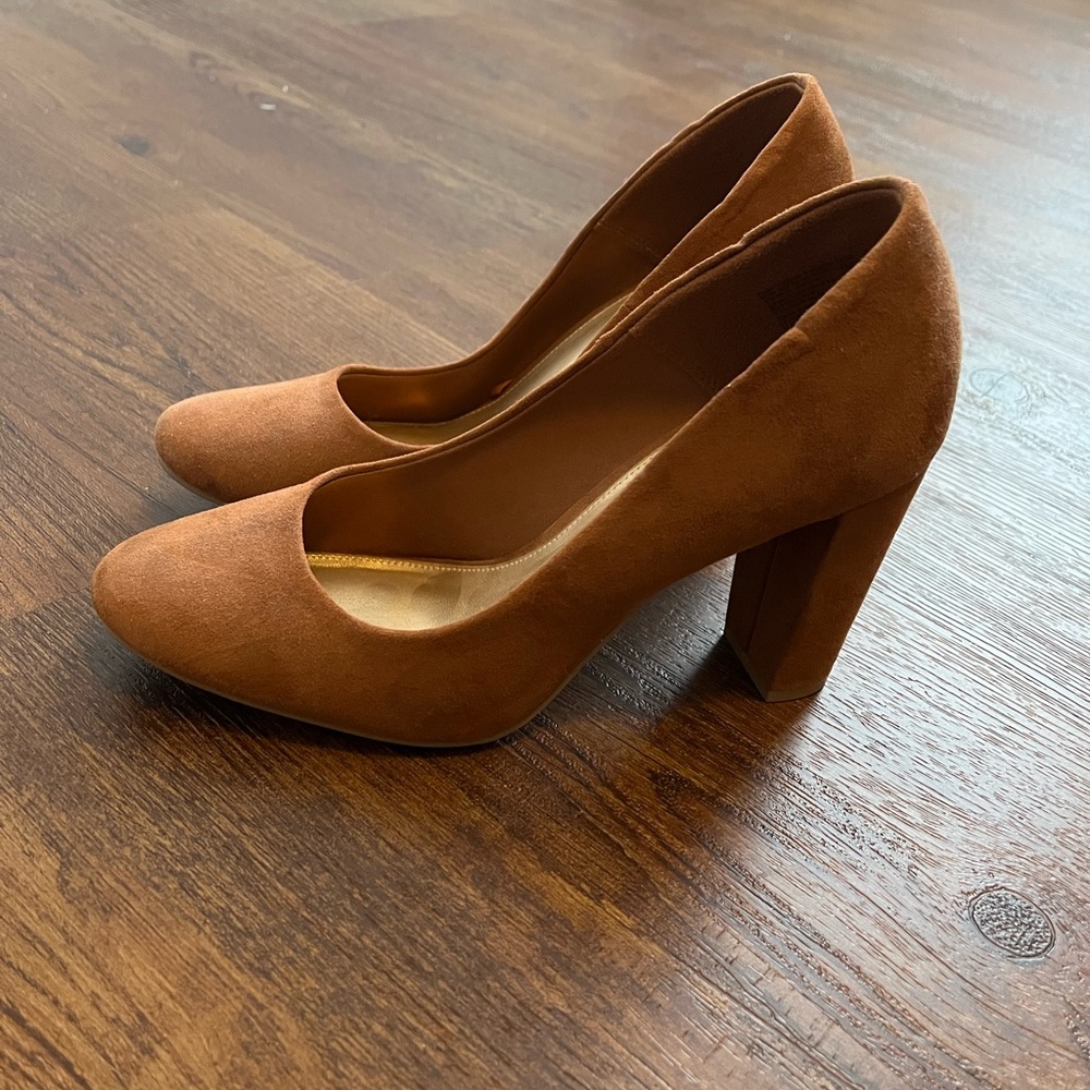 Block heels